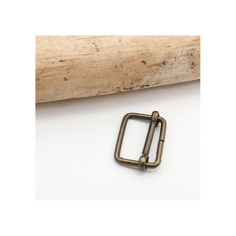 50MM old brass adjustment buckle