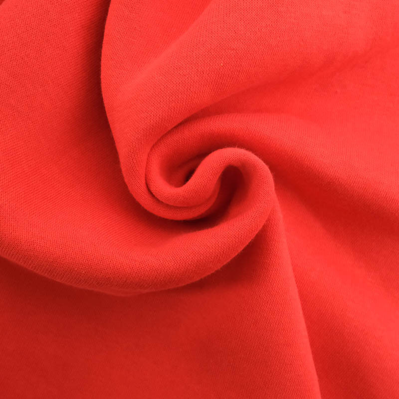 Sweat Epais Molleton Léo Rouge - Maison Klem