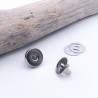 Fermoir Magnétique 20mm Argent - Maison Klem