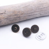 Fermoir Magnétique 20mm Laiton Ancien - Maison Klem