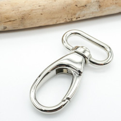 25MM nickel carabiner