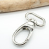 25MM nickel carabiner