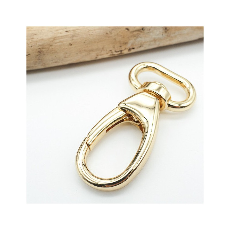 30MM gold carabiner