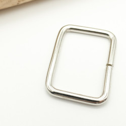 Passant Métal 15MM Nickel - Maison Klem