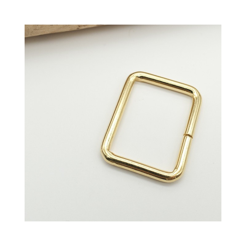 30MM gold-plated metal loops