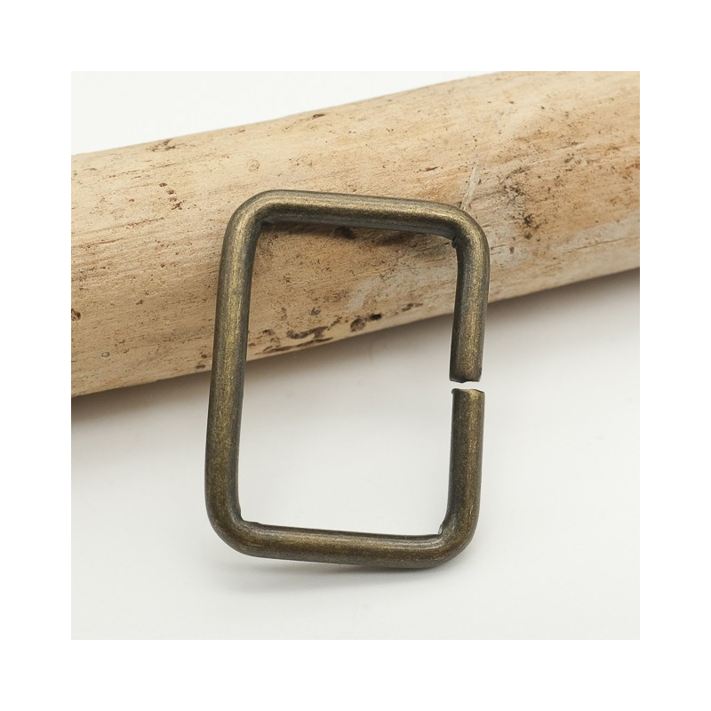 Passant Métal 50MM Vieux Laiton - Maison Klem