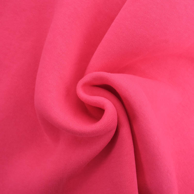 Sweat Epais Molleton Léo Rose Indien - Maison Klem