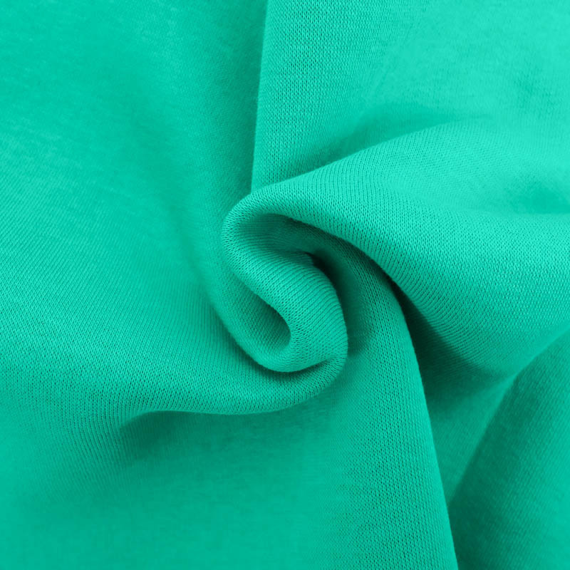 Sweat Epais Molleton Léo Vert Vif - Maison Klem