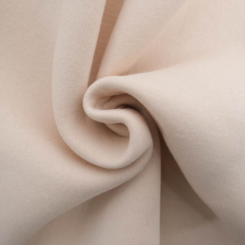 Sweat Epais Molleton Léo Vanille - Maison Klem