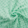 Minkee Pois Oeko-Tex Premium menthe - Maison Klem