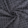 Minkee Pois Oeko-Tex Prenium noir - Maison Klem