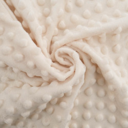 Minky Bubble Crème - Maison Klem