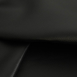 Simili Cuir Noir - Bari - Maison Klem