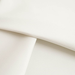 Simili Cuir Blanc - Bari - Maison Klem