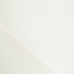 Simili Cuir Blanc - Bari - Maison Klem