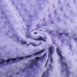 Minky Bubble Violet - Maison Klem