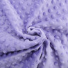 Minky Bubble Violet - Maison Klem