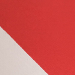 Simili Cuir Rouge - Bari - Maison Klem