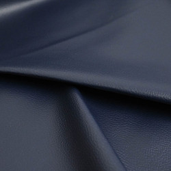 Simili Cuir Bleu Marine - Bari - Maison Klem