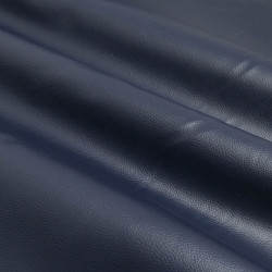 Simili Cuir Bleu Marine - Bari - Maison Klem