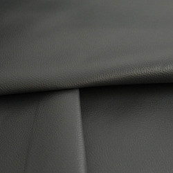 Simili Cuir Anthracite - Bari - Maison Klem