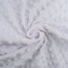 Minky Bubble Blanc - Maison Klem