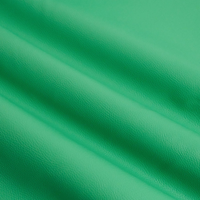 Simili Cuir Vert Vif - Bari - Maison Klem