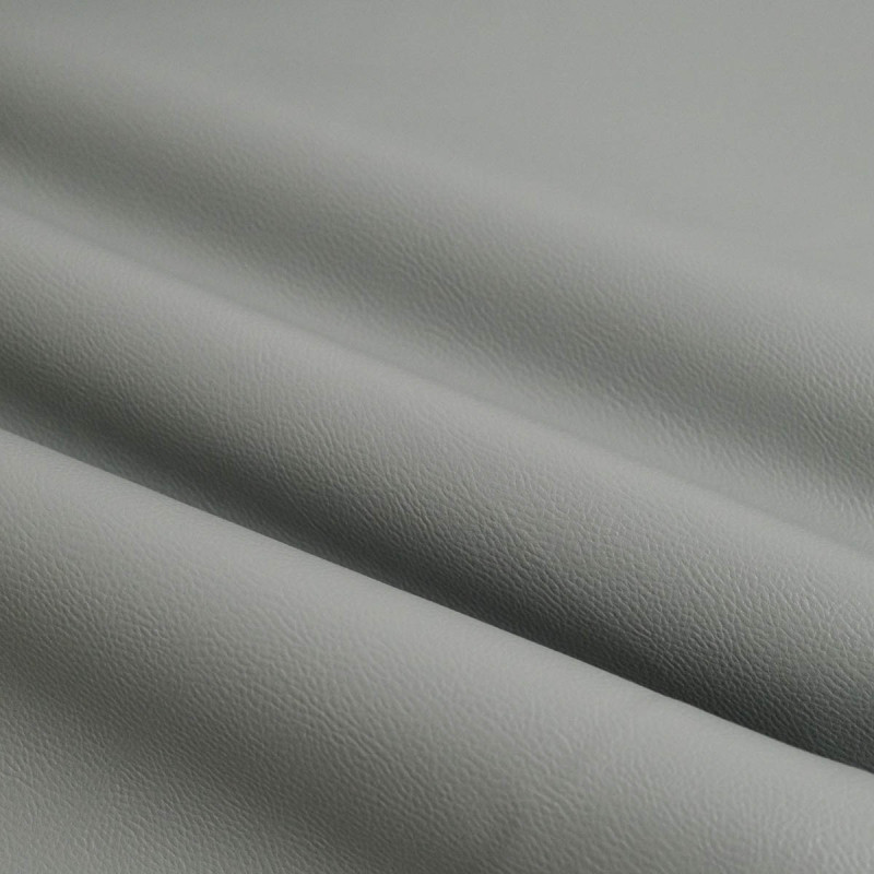 Simili Cuir Gris Souris - Bari - Maison Klem