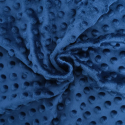 Minky Bubble Marine - Maison Klem