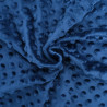 Minkee Pois Oeko-Tex Premium Marine - Maison Klem