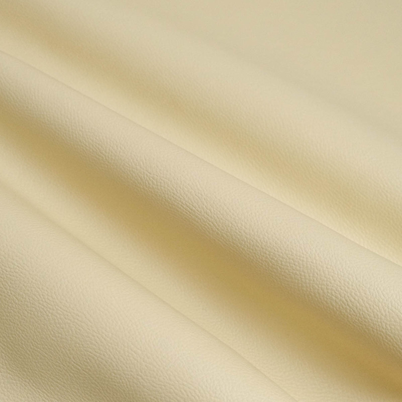 Simili Cuir Ecru - Bari - Maison Klem