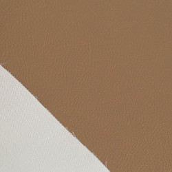Simili Cuir Taupe- Bari - Maison Klem
