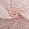 Minky Bubble Rose Pastel - Maison Klem
