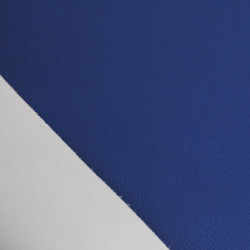 Simili Cuir Bleu - Bari - Maison Klem