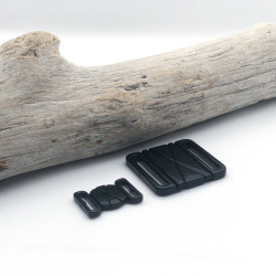 Fermoir Clip Lingerie Maillot de Bain Noir - Maison Klem