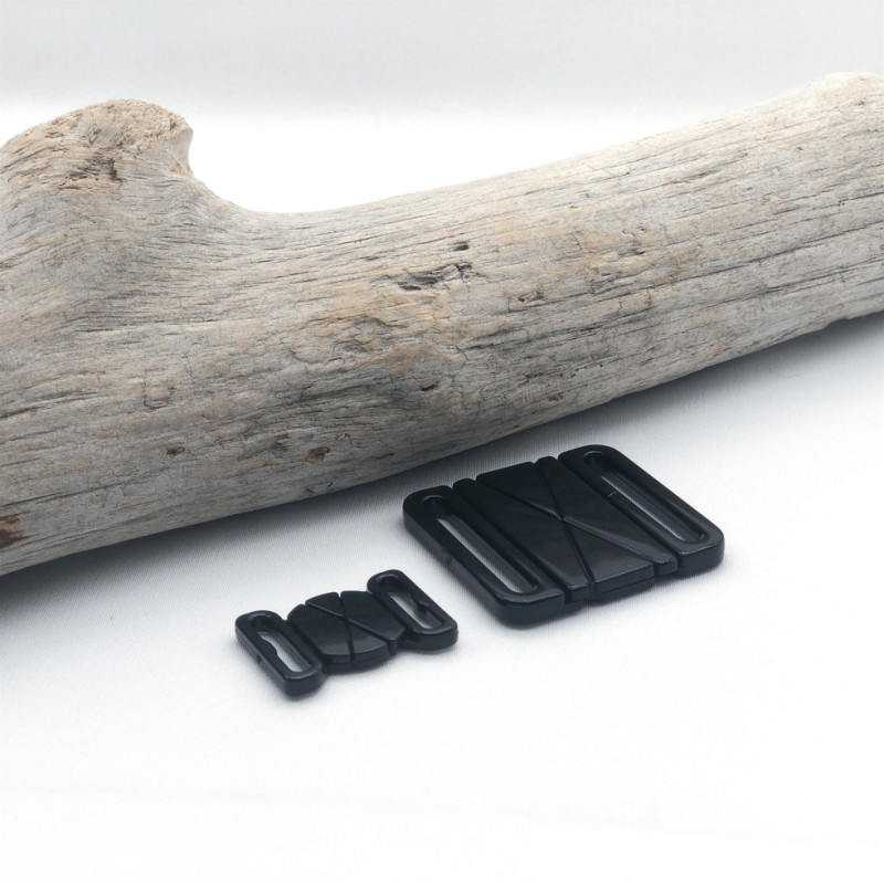 Black Swimsuit Lingerie Clip Clasp