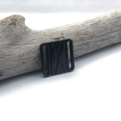 Black Lingerie Swimwear Clip Clasp: 38mm x 36mm