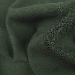 Lin Lavé Viscose Noir - Maison Klem