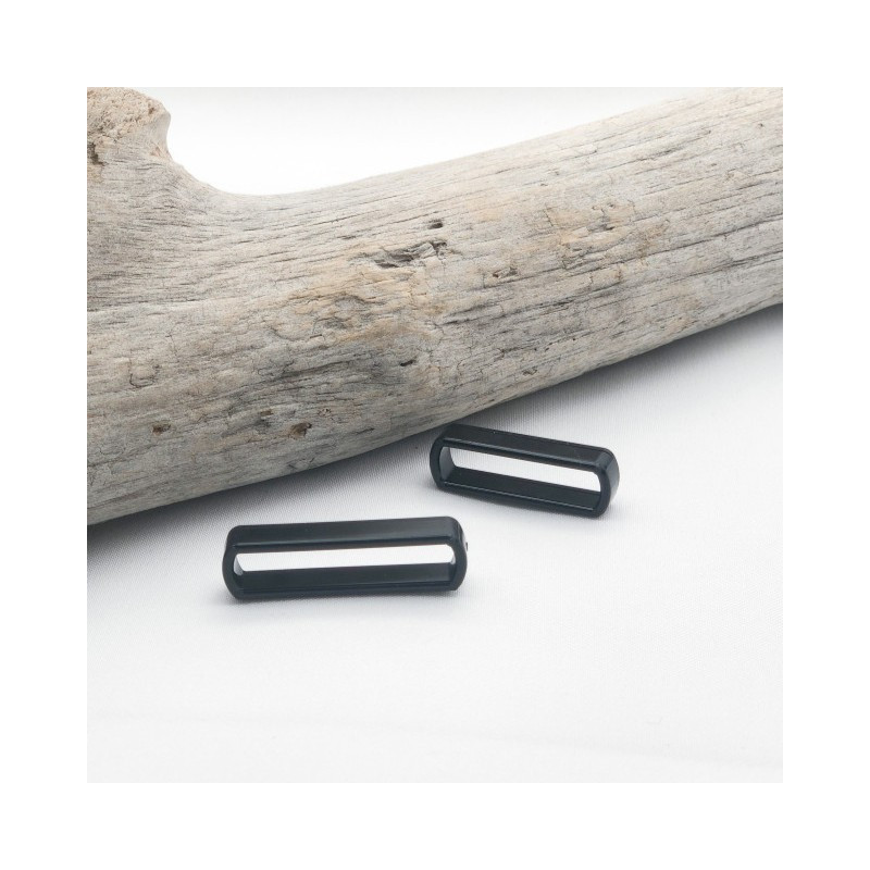 Passant Plastique Noir - Maison Klem