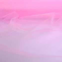 Organza Flocon Uni Rose - Maison Klem