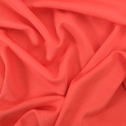 Viscose Alina Rose Corail - Maison Klem