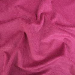 Minkee Lisse Uni Okeo-Tex rose clair - Maison Klem