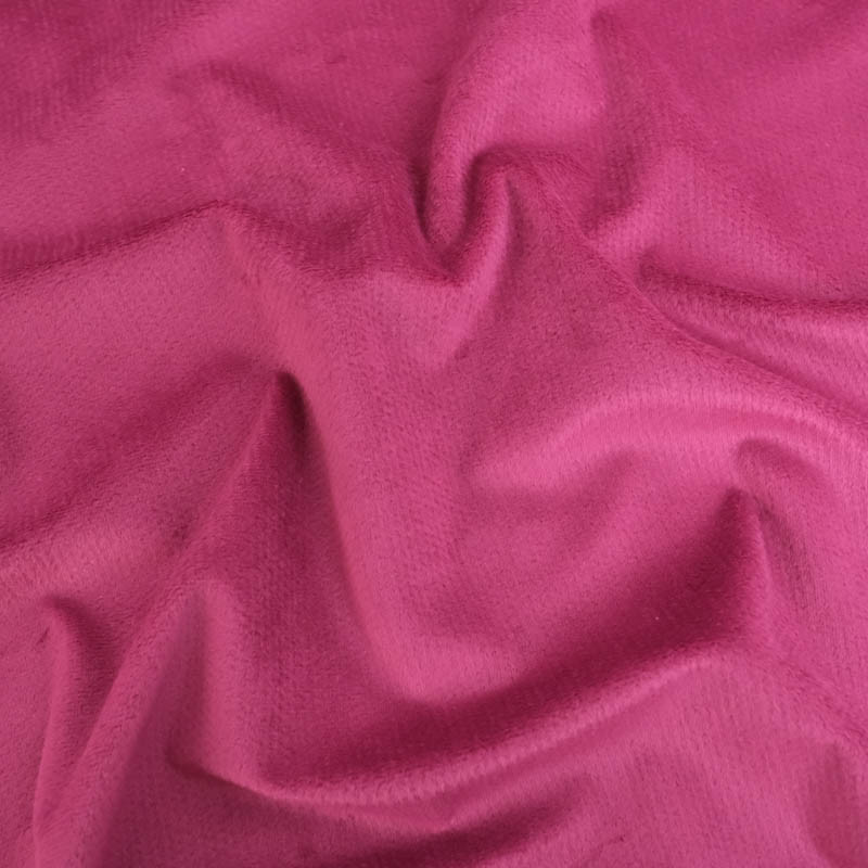 Minkee Lisse Uni Okeo-Tex Orchidée - Maison Klem