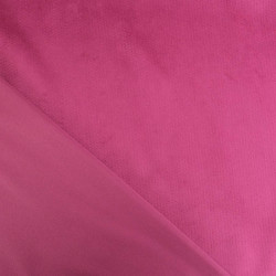 Minkee Lisse Uni Okeo-Tex Orchidée - Maison Klem