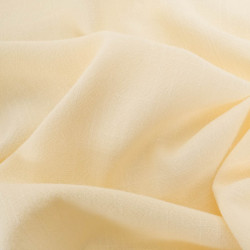 Lin Lavé Viscose Luna Vanille - Maison Klem