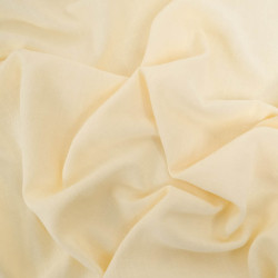 Lin Lavé Viscose Luna Vanille - Maison Klem