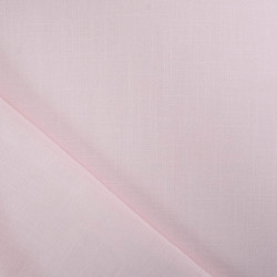 Lin Lavé Viscose Luna Rose Bonbon - Maison Klem