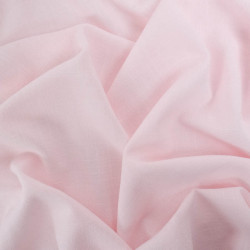 Lin Lavé Viscose Luna Rose Bonbon - Maison Klem