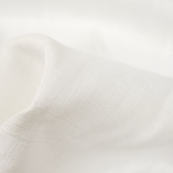 Lin Ramie Blanc - Maison Klem