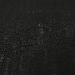 Lin Ramie Noir - Maison Klem